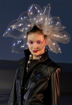 Syringe and condom style