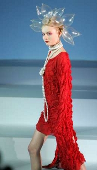 Syringe and condom style