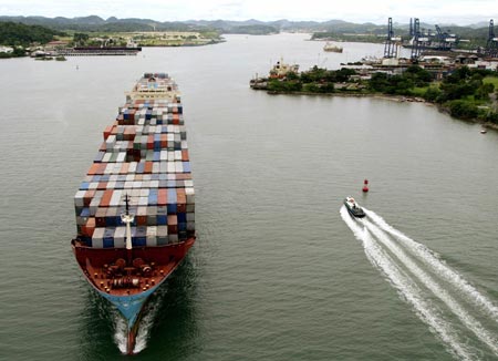 Panama canal may get facelift 