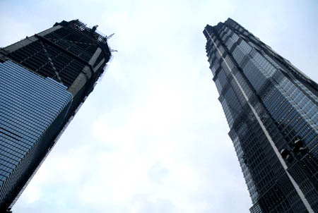 World's tallest building under construction