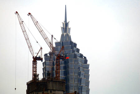 World's tallest building under construction