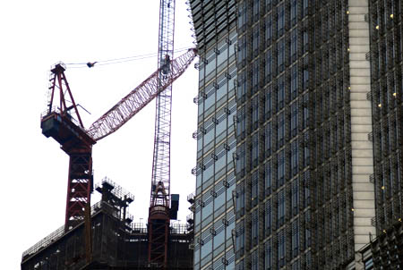 World's tallest building under construction