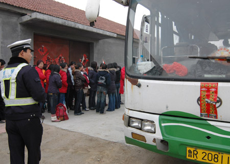 Overloading hampers road safety