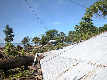 24 dead in Solomons tsunami, 5,400 homeless