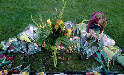 Remembering the dead