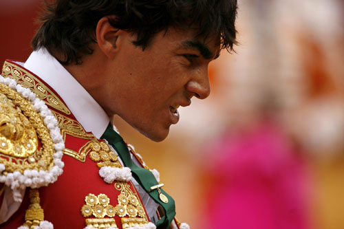 Spanish bullfighter