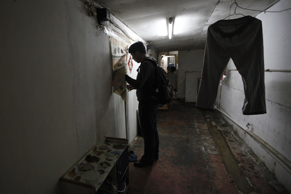 Hong Kong residents face difficulties