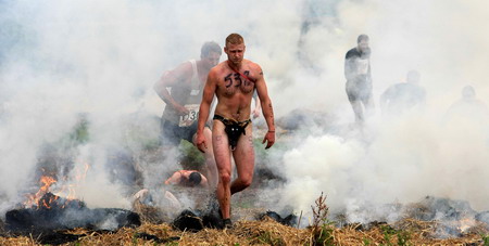 Nettle Warrior relives Battle of the Somme