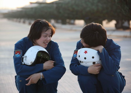 Female pilots to perform flyover at National Day Parade