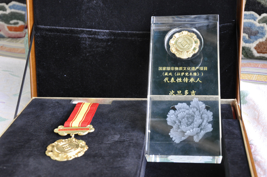 Cidan Duoji: teach Tibetan Opera until the last moment