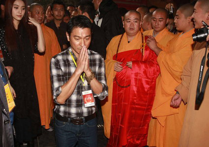 New Shaolin movie starts filming