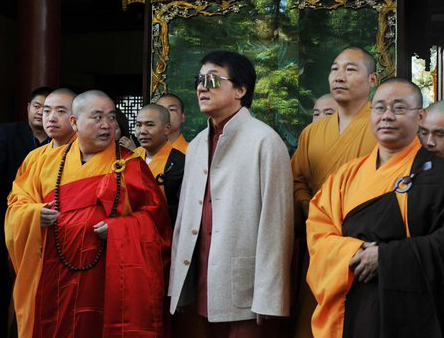 New Shaolin movie starts filming