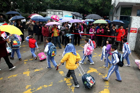 Two children killed in a spate of abductions in Shenzhen