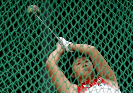 Selected photos of East Asian Games