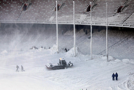 Bird's Nest to become winter playground