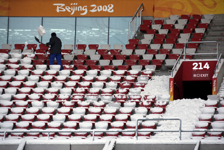 Bird's Nest to become winter playground