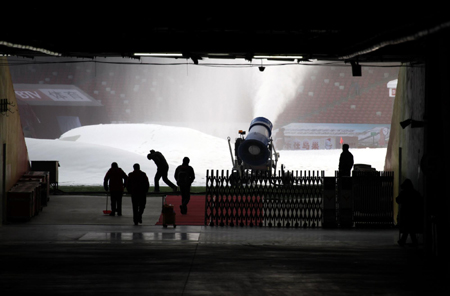 Bird's Nest to become winter playground