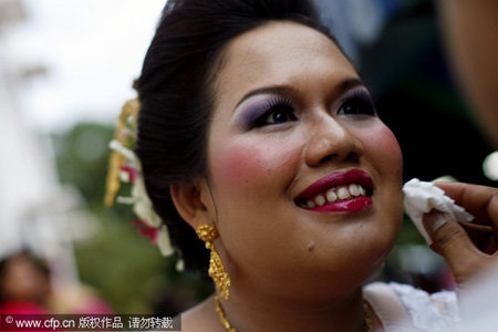 Who's Thailand's Jumbo Queen?