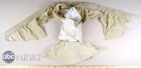 Explosive found in terrorist's crotch