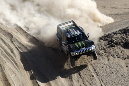 Dakar Rally 2010