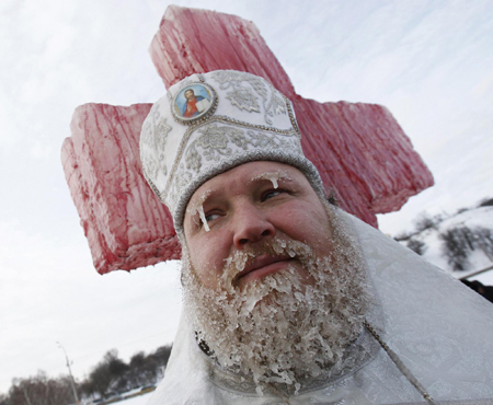 Orthodox Epiphany celebrations