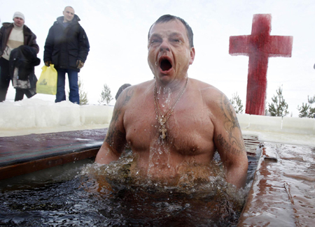 Orthodox Epiphany celebrations