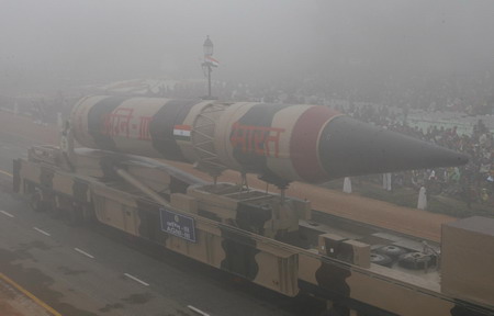 India holds parade for the Republic Day