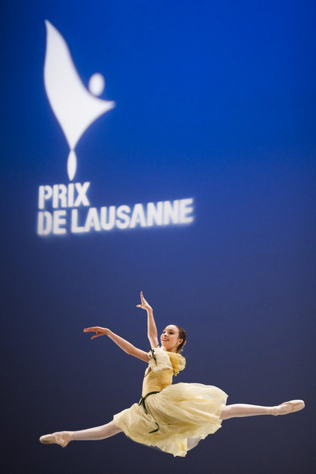Prix de Lausanne in Switzerland