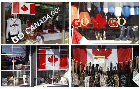 Snapshots of Vancouver before Winter Olympics