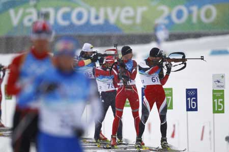 Snapshots of Vancouver before Winter Olympics