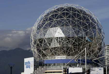 Snapshots of Vancouver before Winter Olympics