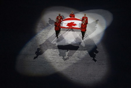 Vancouver unveils 2010 Winter Olympics