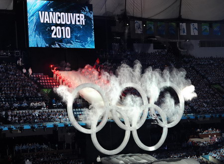 Vancouver unveils 2010 Winter Olympics