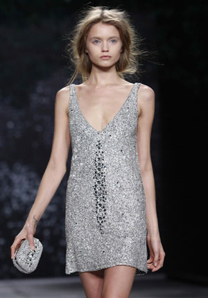 New York Fashion Week drops curtains