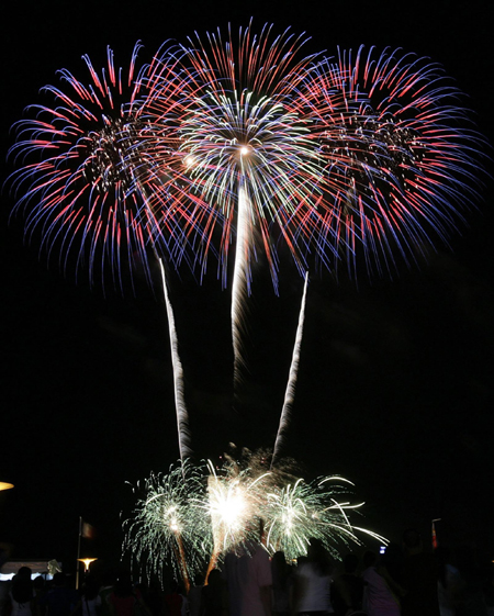 Philippine International 'Pyromusical' competition