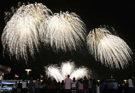 Philippine International 'Pyromusical' competition