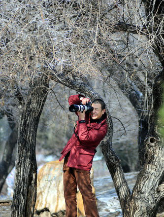 Freezing cold hits NE China