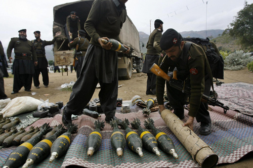 Pakistan army operation 'kills 38 militants'