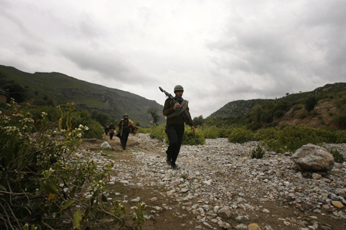 Pakistan army operation 'kills 38 militants'