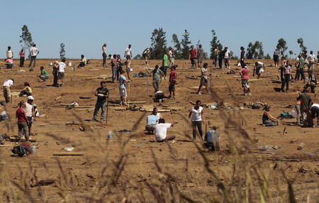 Chile students built refugee camp after earthquake