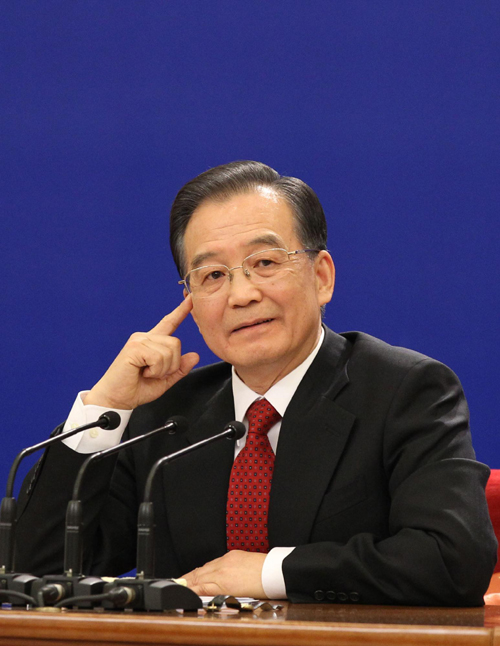 <FONT color=black>Quotes from Wen's press conference</FONT>