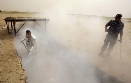 Hamas,UN neutralize unexploded ordnance