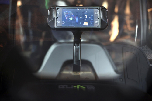 New concept vehicles unveiled in Shanghai