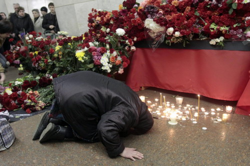 Moscow mourns victims of attacks