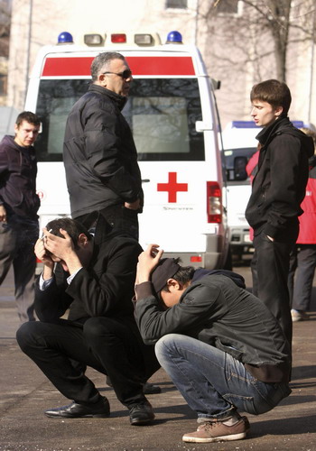 Moscow mourns victims of attacks