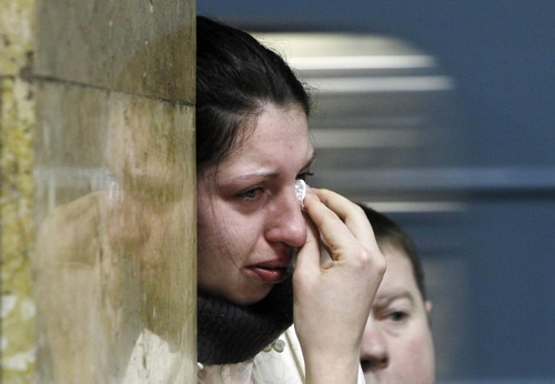 Moscow mourns victims of attacks