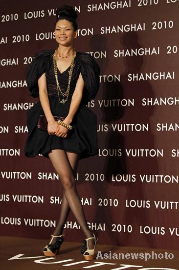 Star-filled grand opening of Louis Vuitton in Shanghai