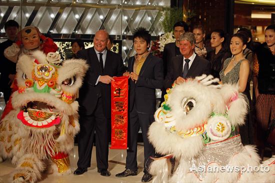 Star-filled grand opening of Louis Vuitton in Shanghai