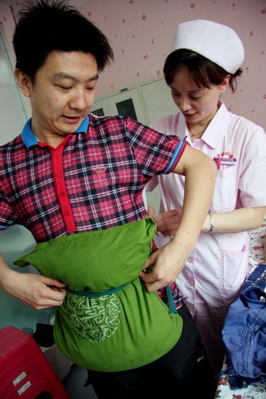 Giving love back to mothers