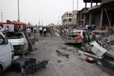 In Iraq's bloodiest day of 2010, attacks kill 100